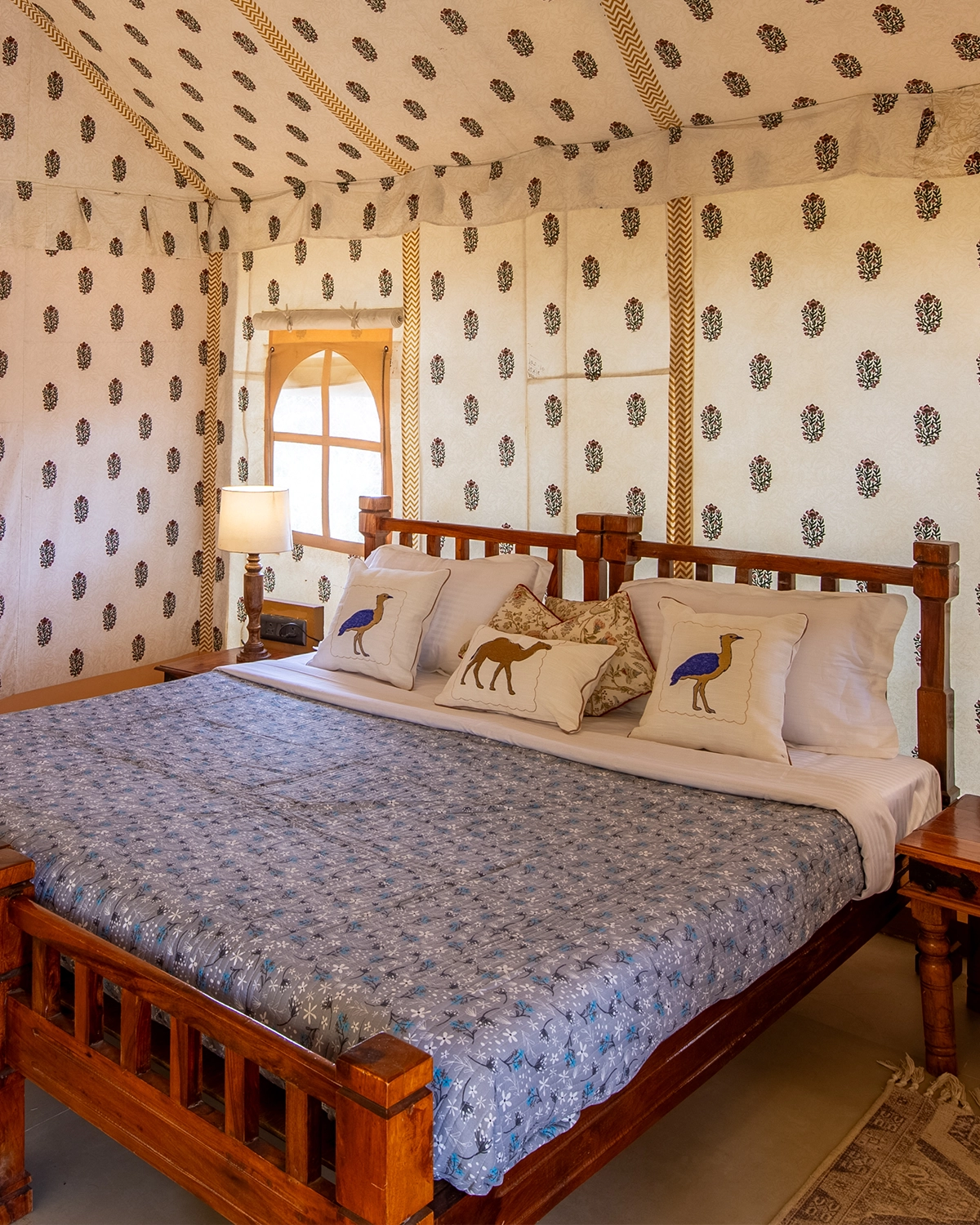 Luxury AC Tent
